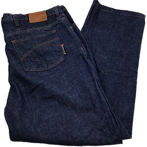 Red Wing FR HRC 2 Jeans Fire Resistant Work Blue Denim EUC Mens 42 x 30*